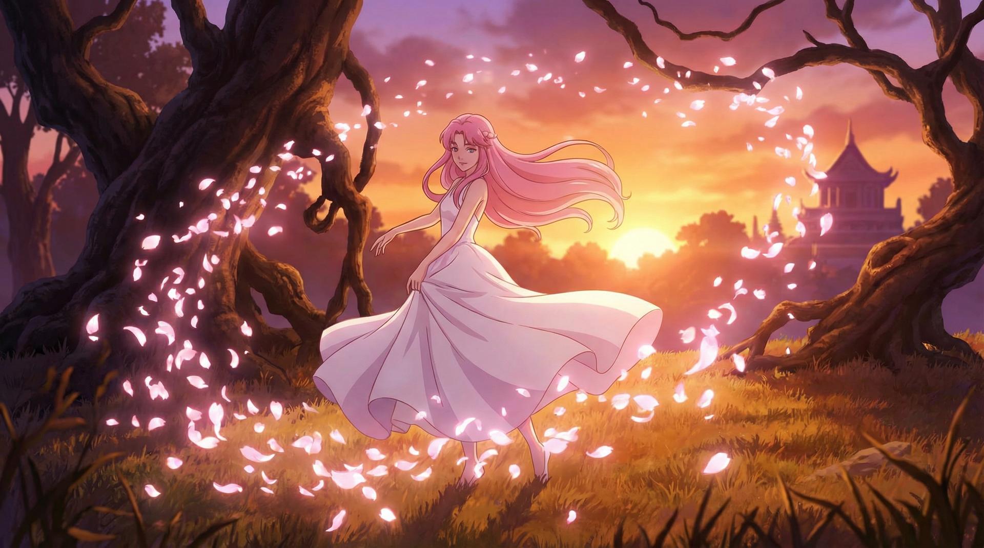 猎奇樱花季写真教程